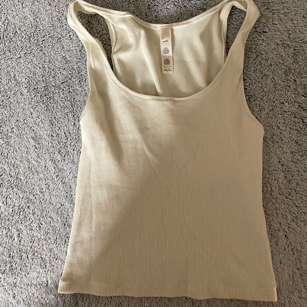 skims cotton tank